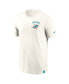 Фото #3 товара Men's Cream Miami Dolphins Blitz Essential T-Shirt