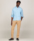 ფოტო #3 პროდუქტის Men's Regular-Fit Flex Poplin Shirt