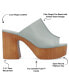 ფოტო #6 პროდუქტის Women's Lorenza Platform Dress Sandals