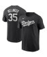 Фото #1 товара Men's Cody Bellinger Los Angeles Dodgers Name and Number Player T-Shirt