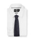 Фото #1 товара Men's Micro Pattern Silk-Jacquard Tie