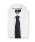 ფოტო #1 პროდუქტის Men's Micro Pattern Silk-Jacquard Tie