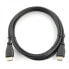 Фото #1 товара Cable HDMI 2.0 - 1m long - official for Raspberry Pi - black