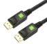Фото #1 товара Techly ICOC-DSP-A-005 - 0.5 m - DisplayPort - DisplayPort - Male - Male - 3840 x 2160 pixels