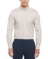 ფოტო #1 პროდუქტის Men's Slim-Fit Stretch Glen Plaid Button-Down Shirt