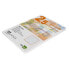 Фото #2 товара LIDERPAPEL Replacement A4 guideline 100 sheets 75 g/m2 squared ruled 2.5 mm with 4-hole margin