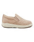 Фото #2 товара Women's Nel Laser Cut Round Toe Casual Slip-On Sneakers