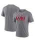 Men's Heather Gray San Francisco 49ers Super Bowl LVIII Made it T-shirt Серый, L - фото #1