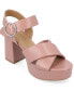 ფოტო #1 პროდუქტის Women's Akeely Platform Sandals