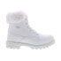 Lugz Empire HI Fur WEMPHFV-100 Womens White Synthetic Casual Dress Boots