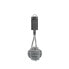 Фото #2 товара Native Union Key - Black - White - USB A - Lightning - 0.15 m - Male - Male