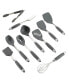 Фото #1 товара SureGrip Nylon Nonstick Kitchen Utensil 10-Pc. Set