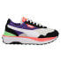 Фото #2 товара Puma Cruise Rider Silk Road Platform Womens Off White Sneakers Casual Shoes 375
