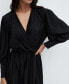 Фото #5 товара Women's Pleated Wrap Dress