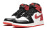 Jordan Air Jordan 1 Retro High Track Red 六冠王 防滑 高帮 复古篮球鞋 GS 红白 / Кроссовки Jordan Air Jordan 575441-112