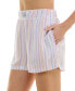 Women's Printed Woven Poplin Pajama Shorts