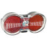 Фото #1 товара Фонарь задний BUSCH&MULLER Toplight Flat S Универсальный плоский Красный/Прозрачный