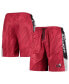 Men's Red Colorado Mammoth Static Mesh Shorts