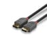 Фото #5 товара Lindy 0.5m DisplayPort 1.4 Cable - Anthra Line - 0.5 m - DisplayPort - DisplayPort - Male - Male - 7680 x 4320 pixels