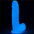 Фото #1 товара Dildo Lumino 7.5 Blue Light