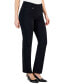 Women's Slim-Leg Curvy-Fit Pants, Regular & Short Lengths, Created for Macy's