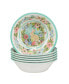 Фото #3 товара Joy of Easter 12-PC Melamine Dinnerware Set, Service for 4