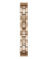 Фото #3 товара Women's Analog Rose Gold Tone Stainless Steel Watch 34 mm