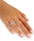 Diamond Emerald-Cut Eternity Band (5 ct. t.w.) in 14k Gold (Also in Platinum)