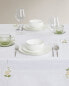 Фото #4 товара Floral rosette tablecloth