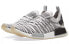 Фото #3 товара adidas originals NMD_R1 PK STLT Boost 减震防滑耐磨 低帮 运动休闲鞋 男女同款 黑白 / Кроссовки Adidas originals NMD_R1 CQ2387