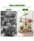 Фото #14 товара Bamboo Plant Stand 5 tier 10 Potted Plant Shelf Display Holder