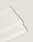 (300 thread count) cotton percale flat sheet