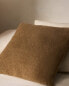 Фото #17 товара Jute and cotton cushion cover