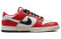 Nike Dunk Low "Chicago Split" DZ2536-600 Sneakers