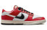 Кроссовки Nike Dunk Low "Chicago Split" DZ2536-600