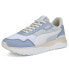 Фото #2 товара Puma R78 Voyage Womens Blue Sneakers Casual Shoes 38072916