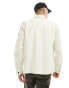 Фото #8 товара Calvin Klein cotton nylon overshirt in white