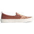 Фото #1 товара Sperry Good Humor X Crest Twin Gore Slip On Sneaker Womens Brown Sneakers Casual