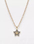 Фото #1 товара WFTW pendant star necklace in gold