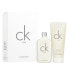 Фото #2 товара Unisex парфюмерный набор Calvin Klein CK One EDT 2 Предметы