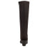 Women's Tall Binocular Wide Calf Wedge Boots