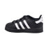 Фото #4 товара Adidas Superstar I Toddlers Shoes Core Black-Cloud White EF5396