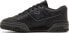 Фото #3 товара [GSB550BB] Grade School New Balance 550 'TRIPLE BLACK (GS)'