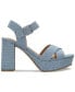 Фото #5 товара Women's Dehmii Block Heel Platform Sandals, Created for Macy's