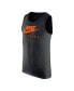 Фото #2 товара Men's Black Florida Gators Futura Performance Scoop Neck Tank Top