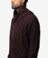 Men's Shawl Collar Cable Knit Cardigan