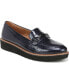 Midnight Blue Faux Patent