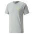 Puma Inbounds Graphic Crew Neck Short Sleeve T-Shirt Mens Grey Athletic Casual 5