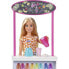 Фото #6 товара BARBIE Blonde Smoothie Stand With Accessories And Toy Juice And Smoothie Shop