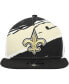 Фото #1 товара Youth Boys Black New Orleans Saints Tear 9FIFTY Snapback Hat